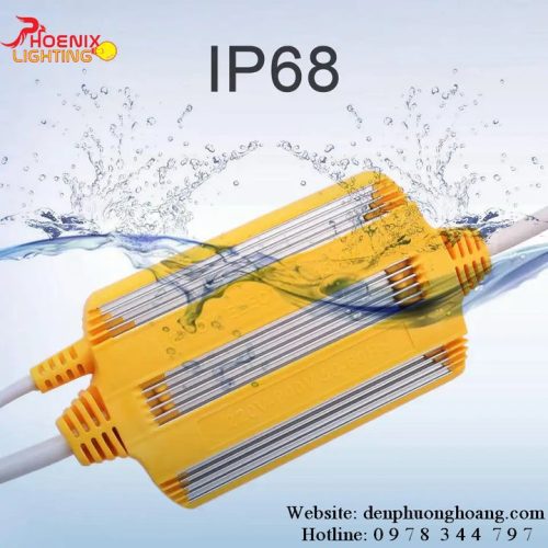 Nguồn dây led 5050 RGB đổi màu điều khiển từ xa chống nước