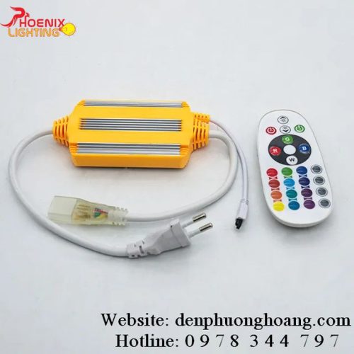 Nguồn dây led 5050 điều khiển từ xa