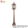 Đèn lối đi sân vườn năng lượng mặt trời ZXA-079