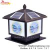 Đèn Trụ Cổng Năng Lượng Mặt Trời Hiệu Ứng Sông Núi Biển Hồ PHFJ-207