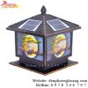 Đèn Trụ Cổng Đầu Cột Năng Lượng Mặt Trời PHFJ-208 Hình Tiểu Cảnh Bonsai