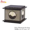Đèn Cột Cổng Năng Lượng Mặt Trời Kiểu Dáng Hiện Đại PHTB25