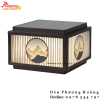 Đèn Cột Cổng Năng Lượng Mặt Trời Kiểu Dáng Hiện Đại PHTB30