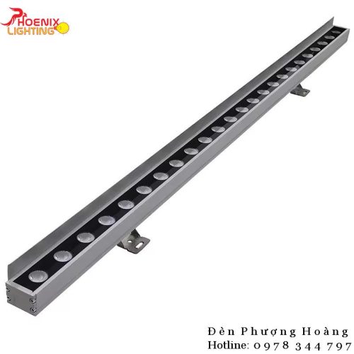 Đèn Hắt Thanh Led Hắt Sáng Công Trình Ngoài Trời 24W