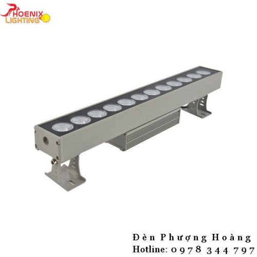 Đèn Hắt Thanh Led Thấu Kính 24W Hắt Tường Tòa Nhà