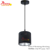 Đèn thả trần ống bơ treo thả trần chiếu sáng văn phòng công ty gian hàng siêu thị công suất 12W