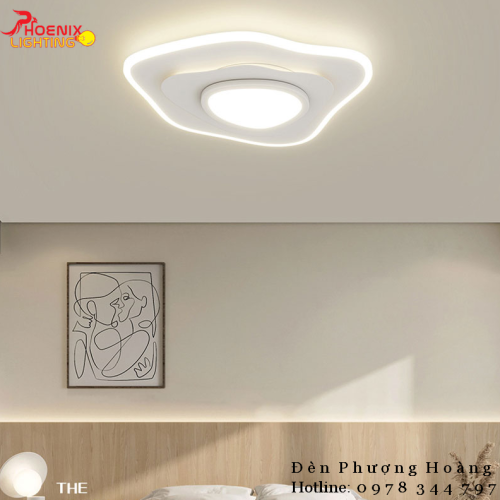 Đèn ốp trần trang trí áp trần kiểu dáng hiện đại OT-K040