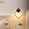 Đèn thả đầu giường ô vuông hiện đại Led ánh sáng vàng PHT5890B