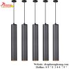 Đèn thả ống D30H300 treo thả trần trang trí PHT59