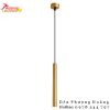 Đèn thả ống H600 mạ xi vàng công suất 5W mã THD05