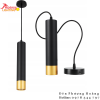 Đèn thả ống trang trí bàn ăn nhà hàng quán cà phê mã THD90