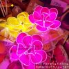 Đèn Hoa Đào Hồng LED Trang Trí Cổng Chào Đường Phố Ngày Tết Ngày Lễ