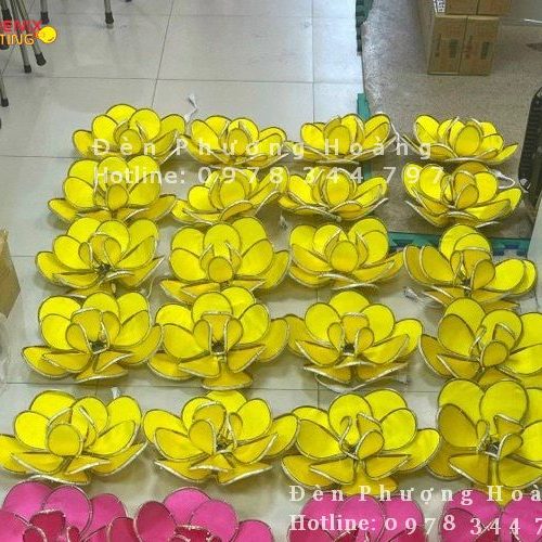 Đèn Hoa Mai Trang Trí Sự Kiện Ngày Lễ Ngày Tết