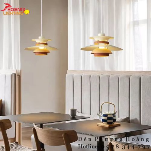 Đèn thả nhiều tầng hiện đại