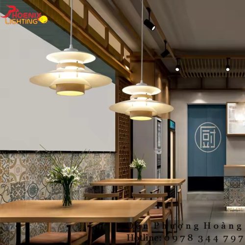 Đèn thả nhiều tầng hiện đại