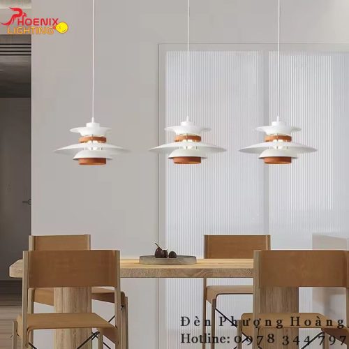 Đèn thả nhiều tầng hiện đại