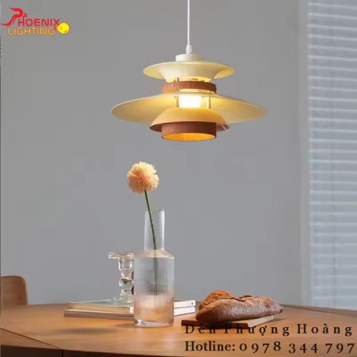Đèn thả nhiều tầng hiện đại