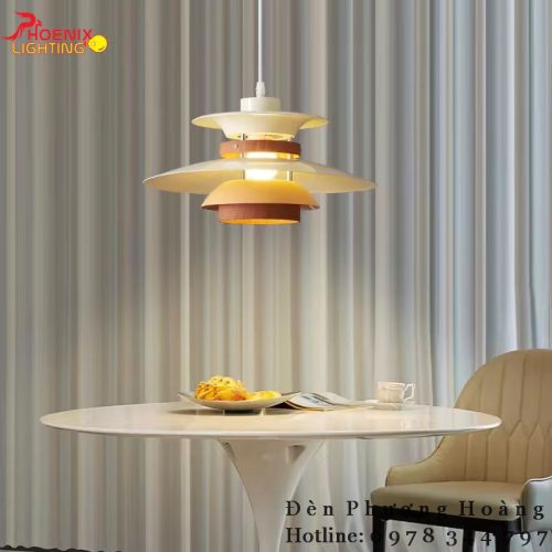 Đèn thả nhiều tầng hiện đại