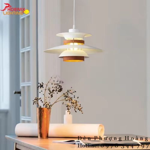 Đèn thả nhiều tầng hiện đại