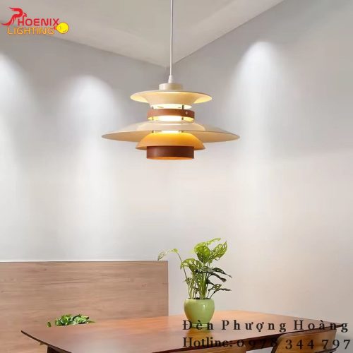 Đèn thả nhiều tầng hiện đại