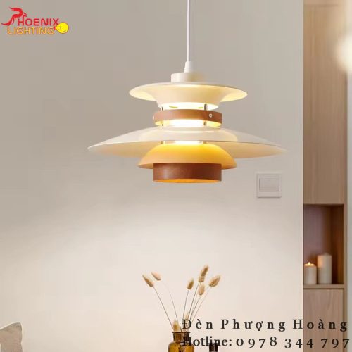 Đèn thả nhiều tầng hiện đại