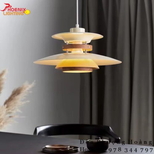 Đèn thả nhiều tầng hiện đại