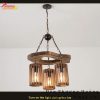 Đèn Chùm Gỗ Phong Cách Retro Light Trang Trí Nhà Hàng Homestay PHDC08 (5)