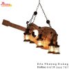 Đèn Decor Đàn Ghita Gỗ Phong Cách Cổ Điển PHDC84