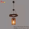 Đèn Thả Gỗ Decor Kiểu Dáng Retro PHDC18