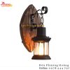Đèn tường gỗ tự nhiên kiểu dáng Vintage PHTU40
