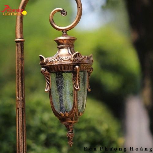 Đèn Cột Chiếu Sáng Lối Đi Sân Vườn Công Viên Villa Biệt Thự Khu Nghỉ Dưỡng