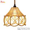 Đèn Thả Dây Thừng Trang Trí Decor Quán Cà Phê PHT2530