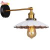 Đèn Tường Cánh Hoa Màu Trắng Kiểu Dáng Cổ Điển PHT027