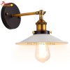 Đèn Tường Hình Đĩa Màu Trắng Kiểu Dáng Vintage Mã PHT028