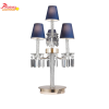 Đèn Bàn Chùm Pha Lê Cao Cấp Trang Trí Phòng Khách Biệt Thự Villa Khách Sạn DB8119T4