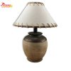 Đèn Bàn Gốm Sứ Cao Cấp Trang Trí Phòng Khách Phòng Ngủ DB71
