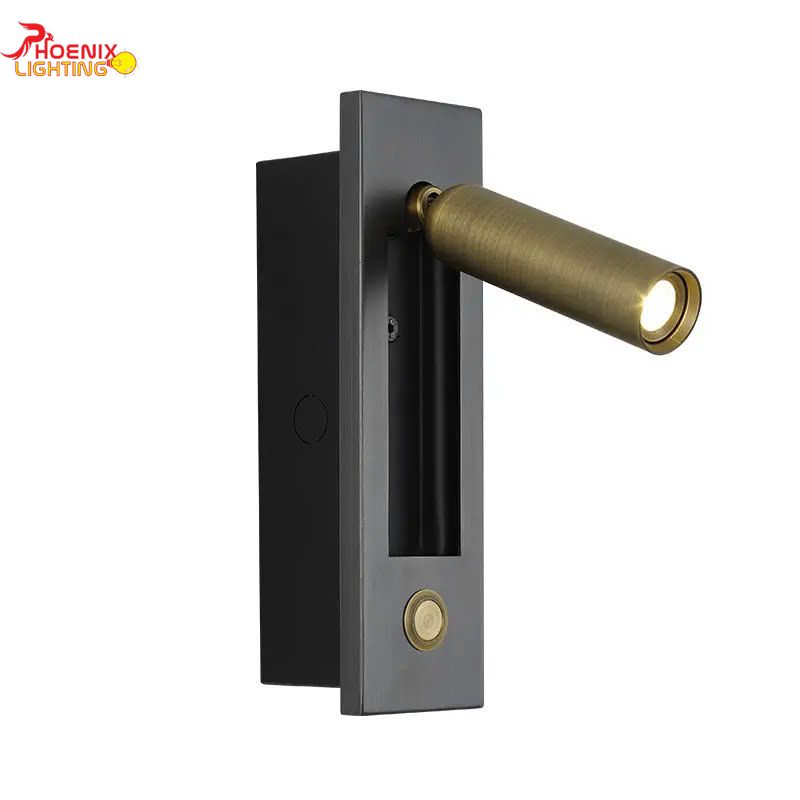 Đèn Đọc Sách Âm Tường Cao Cấp RO-1445