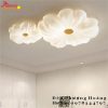 Đèn Ốp Trần Bông Hoa LED Trang Trí Phòng Khách PHC701