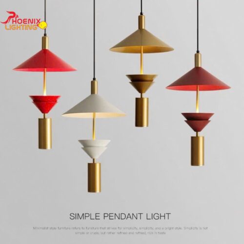 Đèn Thả Bàn Ăn Trang Trí Nhà Hàng Phong Cách Wabi Sabi PHTCD360