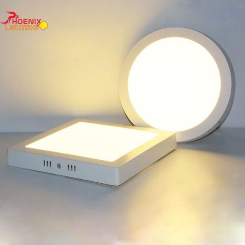 Đèn Ốp Trần Vuông Tròn 24W Giá Tốt