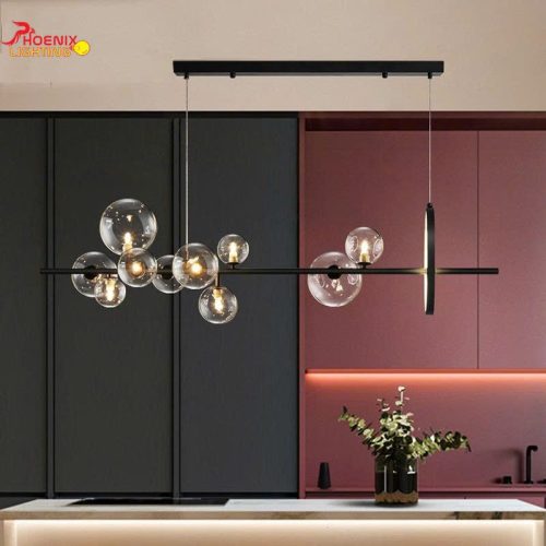 Đèn Chùm Treo Thả Trần Bàn Ăn Kiểu Dáng Hiện Đại PHT120