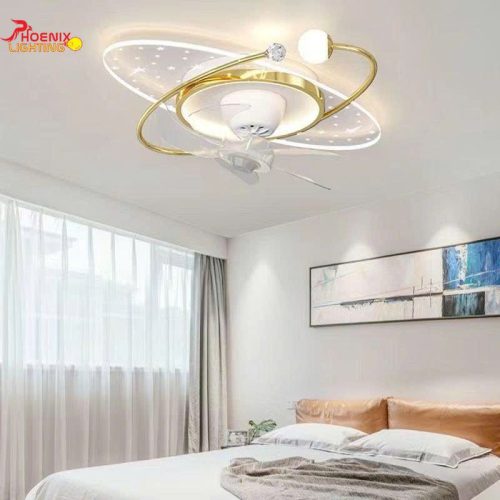 Đèn Quạt Ốp Trần Có Cánh PHQO856