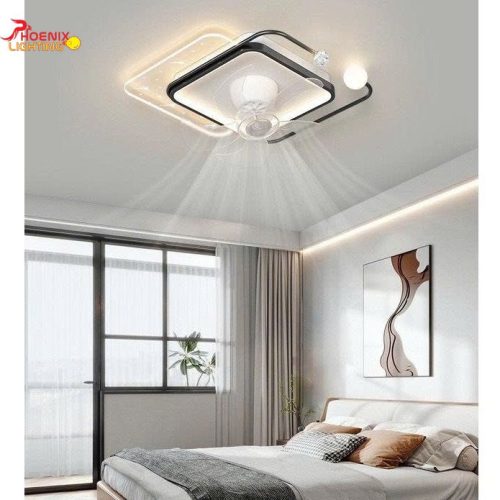 Đèn Quạt Ốp Trần Phòng Ngủ PHQO857
