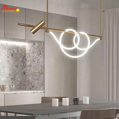 Đèn Thả LED Trang Trí Bàn Ăn Hiện Đại TTK124
