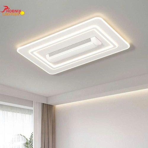 Quạt Trần Không Cánh Ốp Trần Phòng Ngủ Hiện Đại PHQO366
