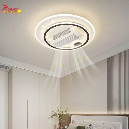 Quạt Trần Ốp Phòng Ngủ Không Cánh PHQO386