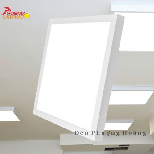 Đèn Panel Ốp Trần Chiếu Sáng Văn Phòng 600*600 Công Suất 60W