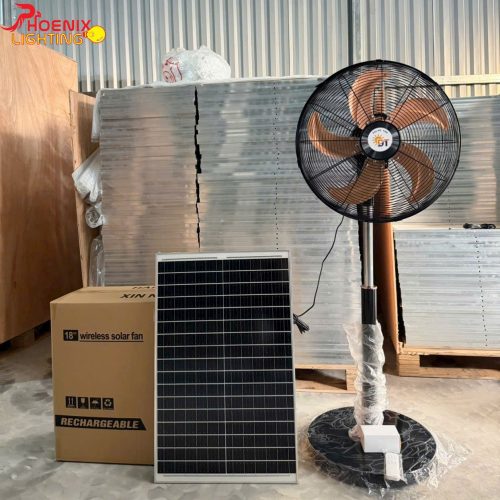 Quạt Cây Công Nghiệp Năng Lượng Mặt Trời QNL88