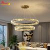Đèn Thả Pha Lê Trang Trí Phòng Khách Sang Trọng PHT419