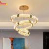 Đèn Thả Trang Trí Phòng Khách Pha Lê Sang Trọng PHT219